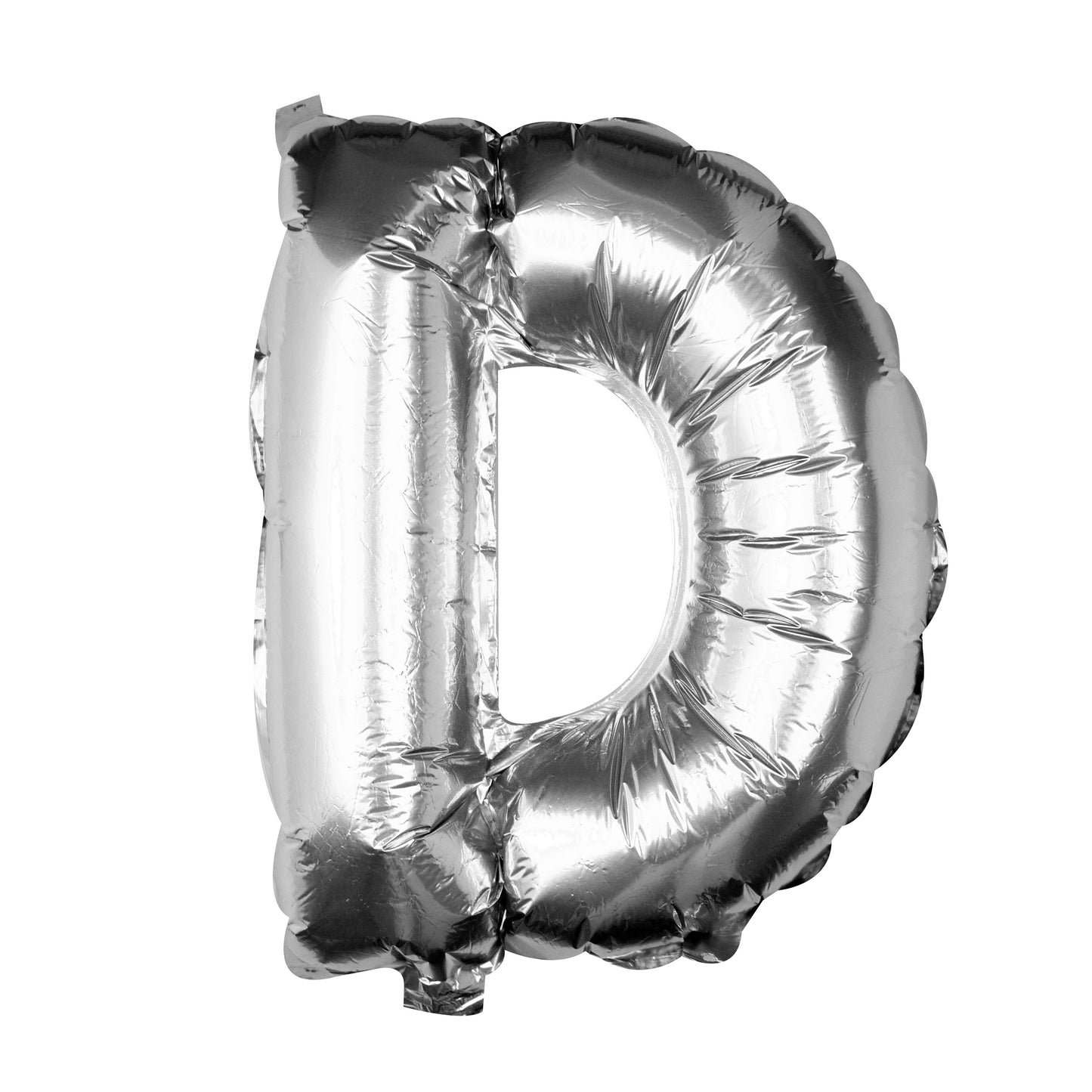 Silver Foil Letter Balloons