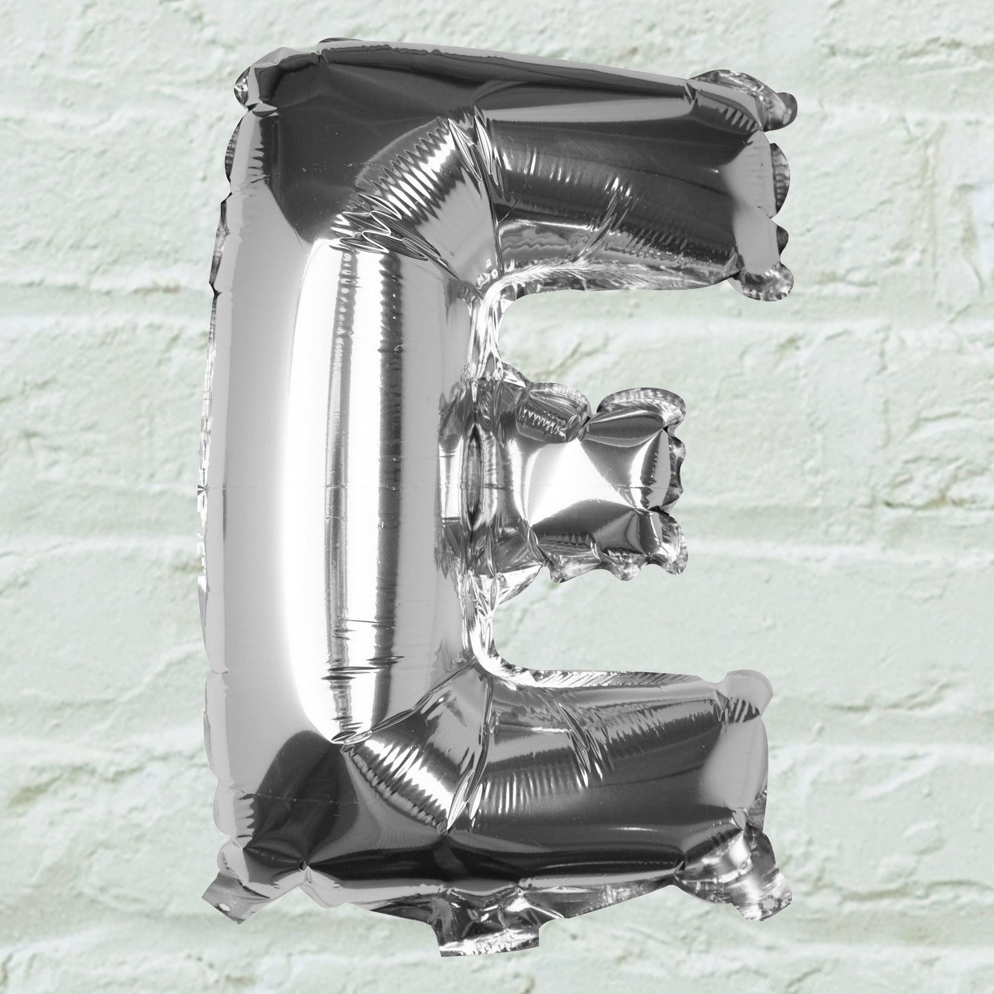Silver Foil Letter Balloons