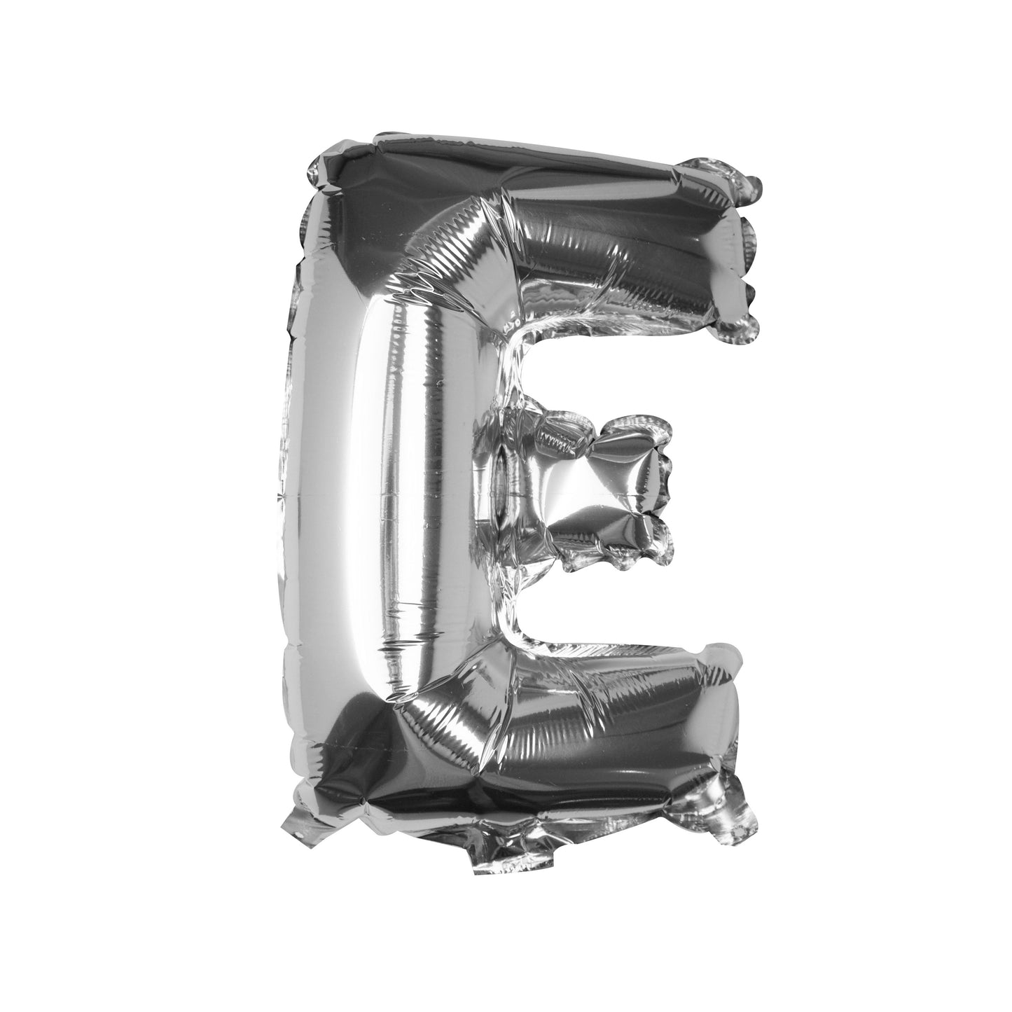 Silver Foil Letter Balloons
