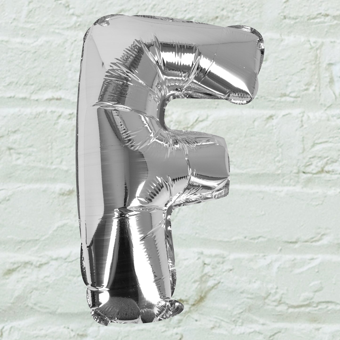 Silver Foil Letter Balloons