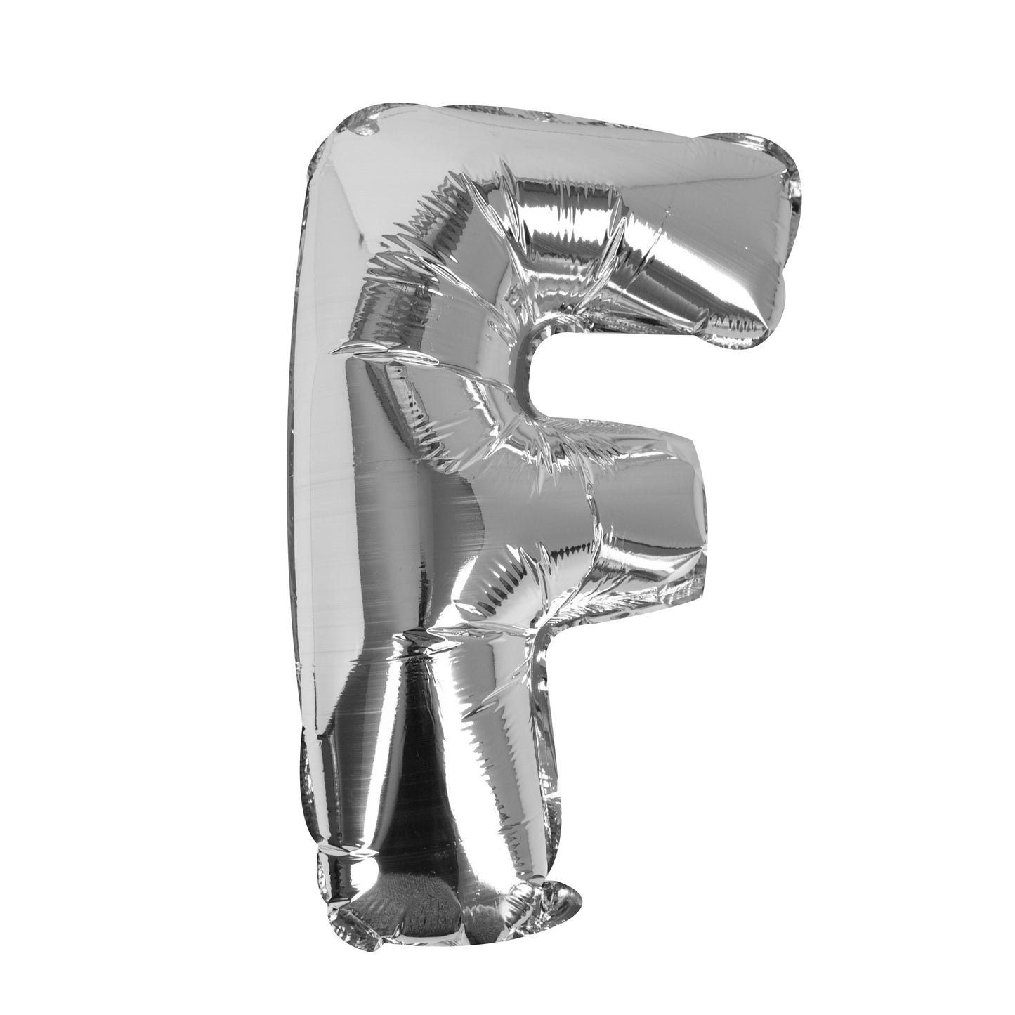 Silver Foil Letter Balloons