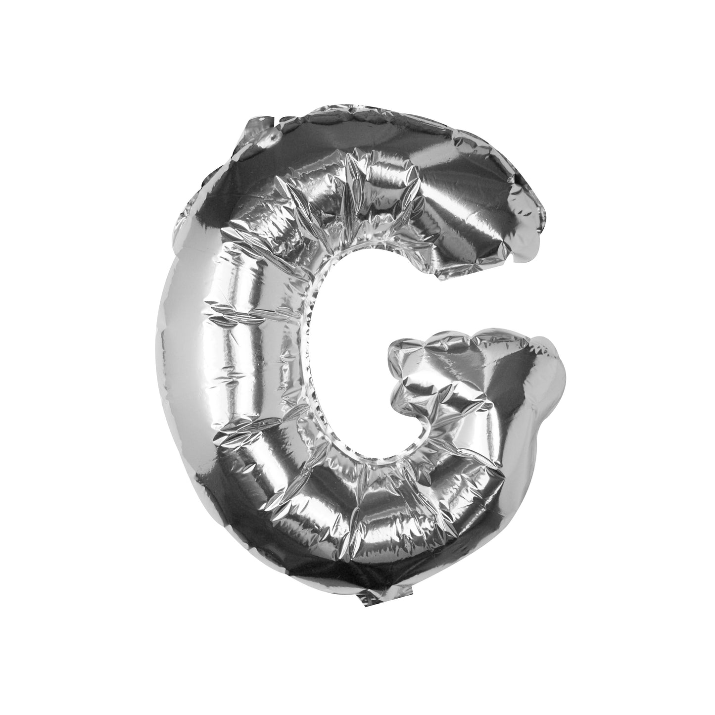Silver Foil Letter Balloons