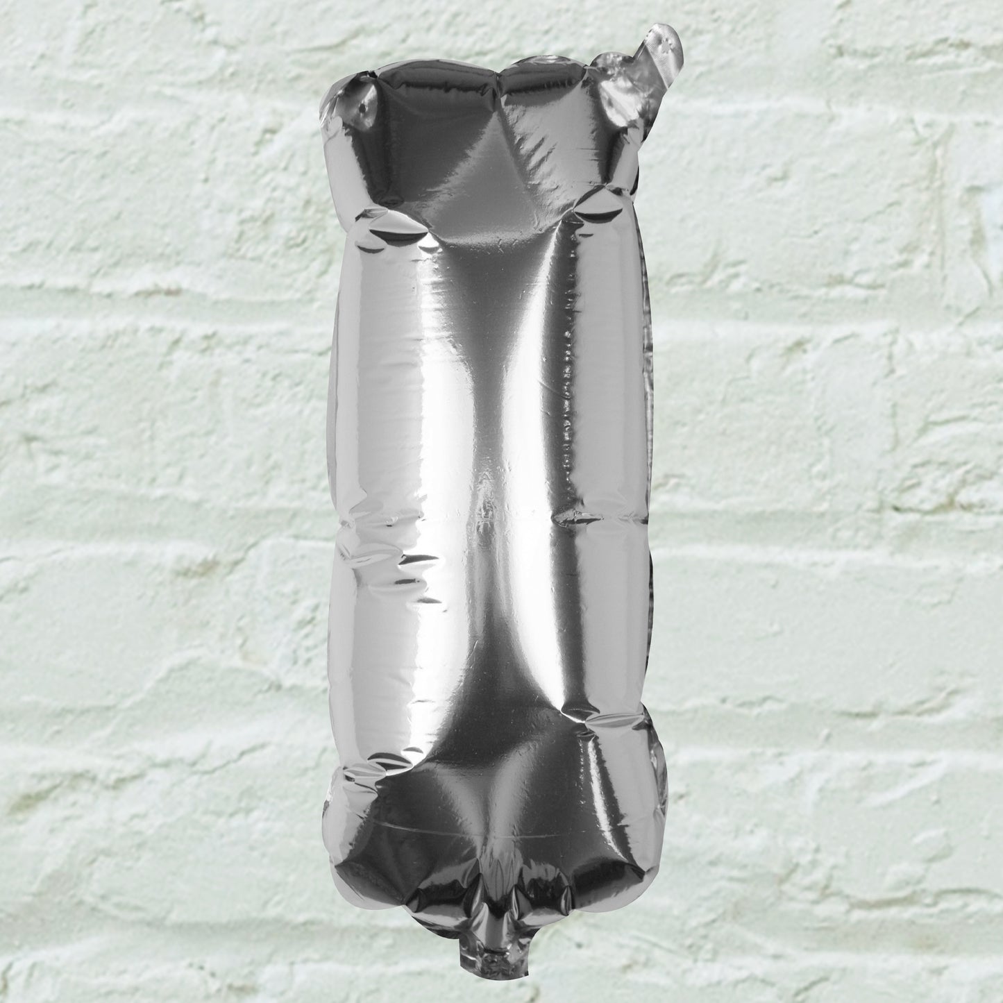 Silver Foil Letter Balloons