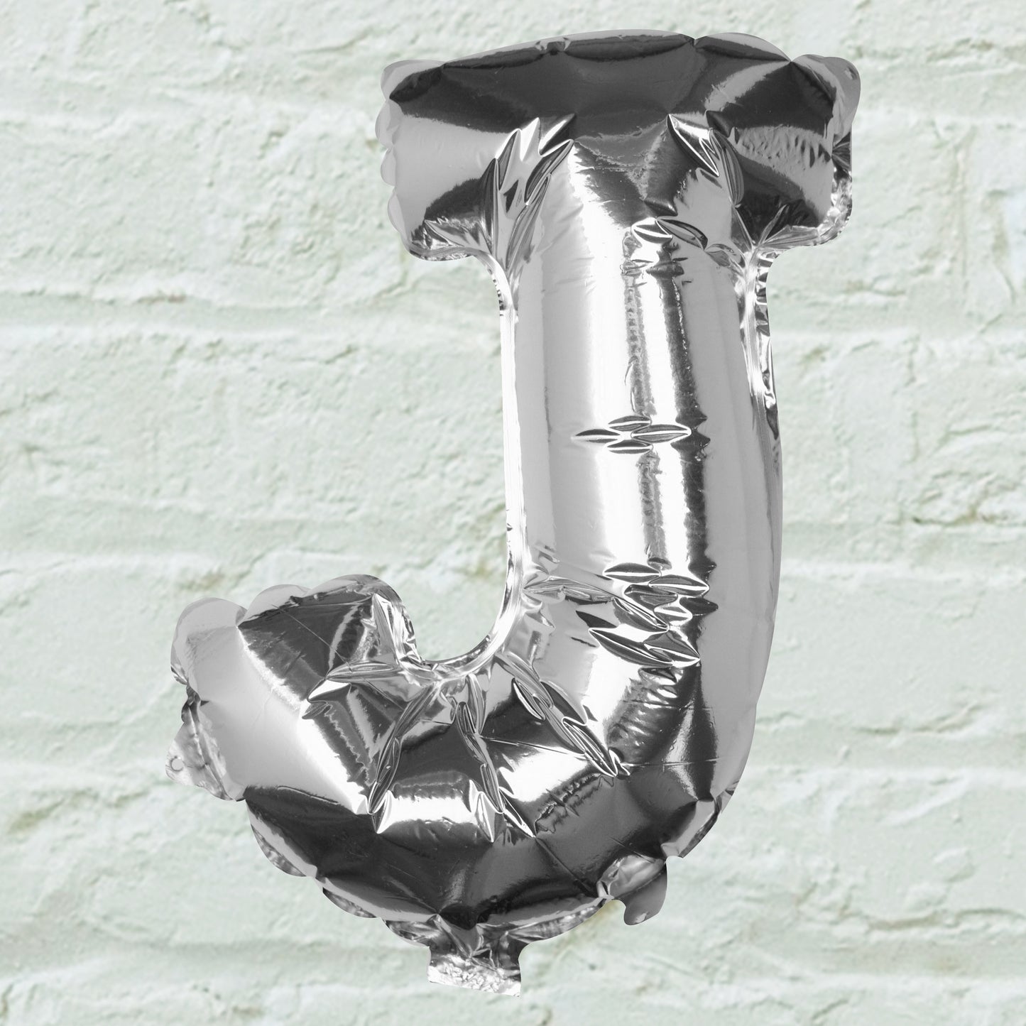 Silver Foil Letter Balloons