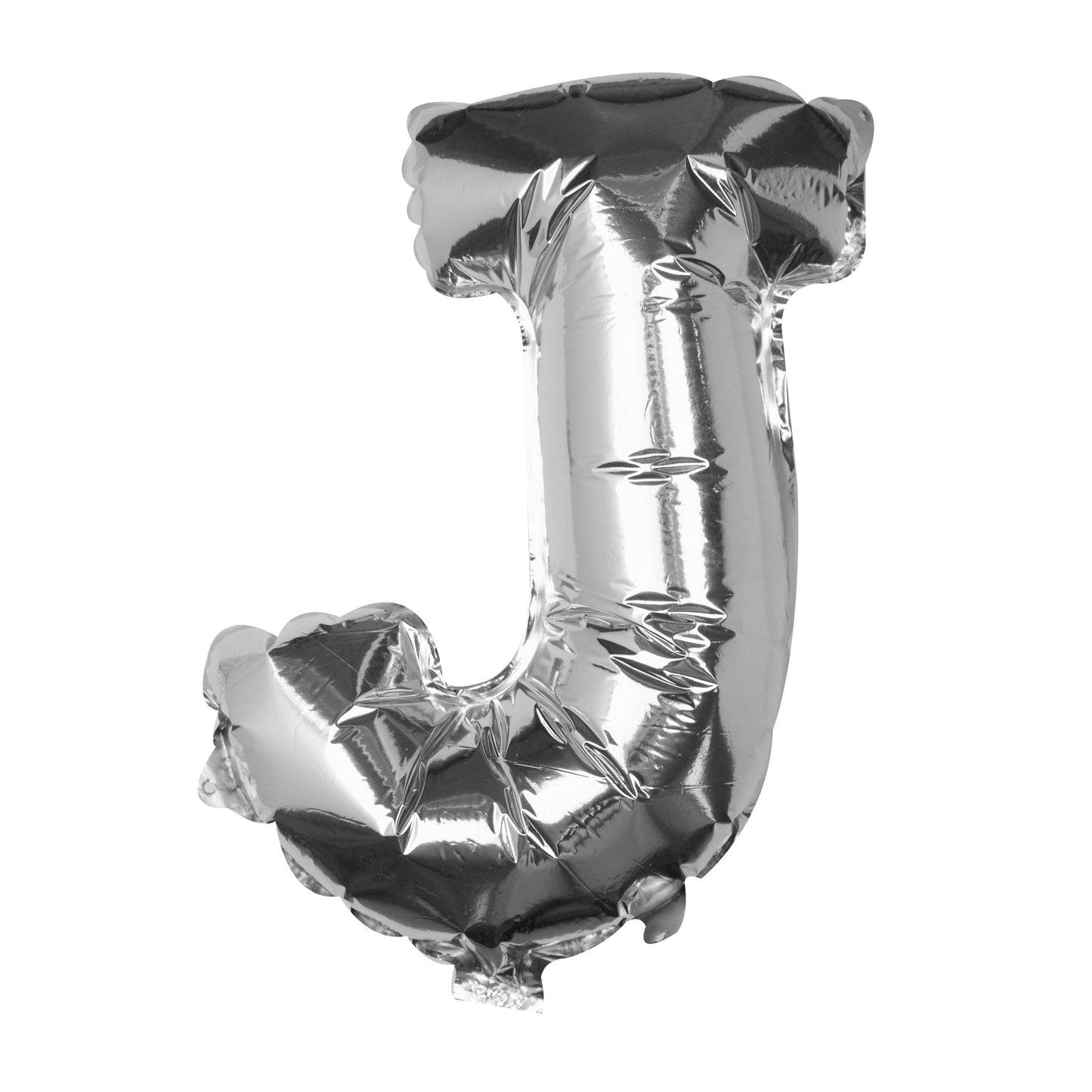 Silver Foil Letter Balloons