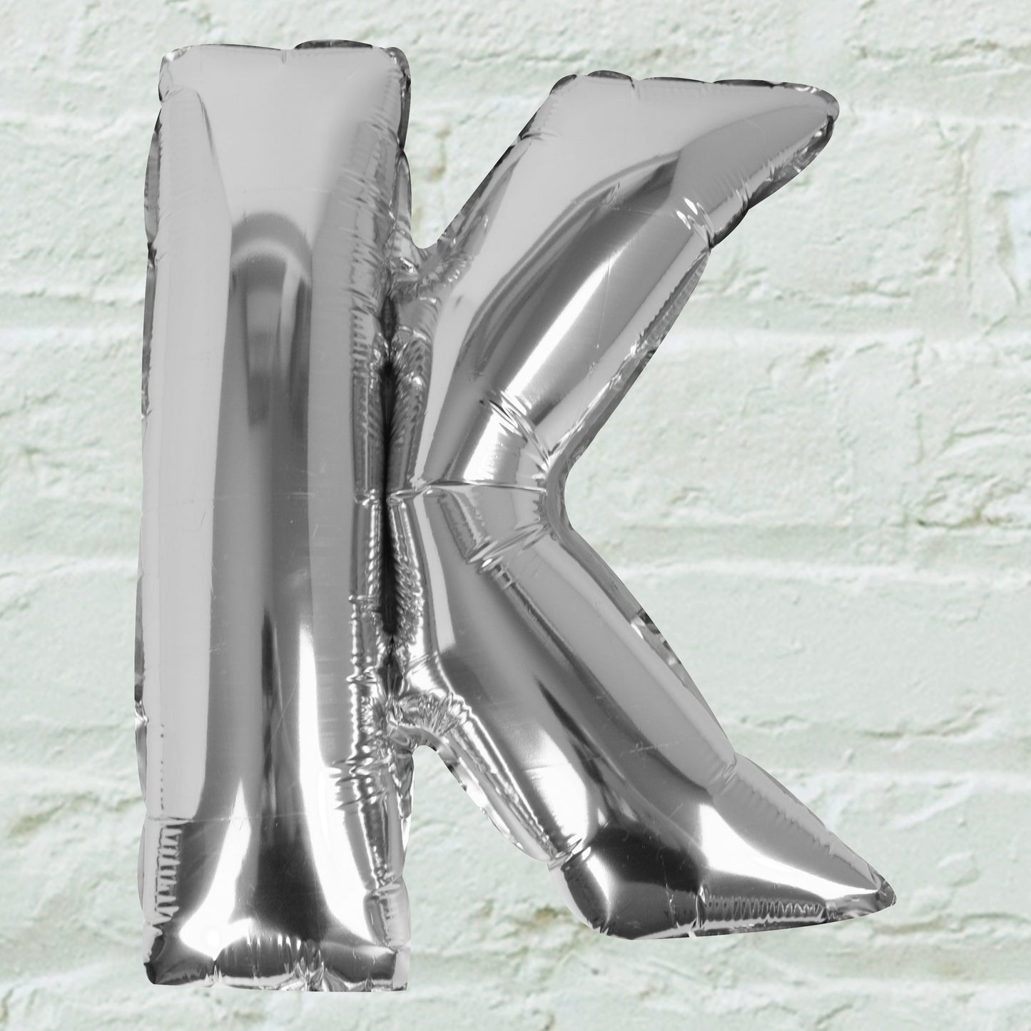 Silver Foil Letter Balloons