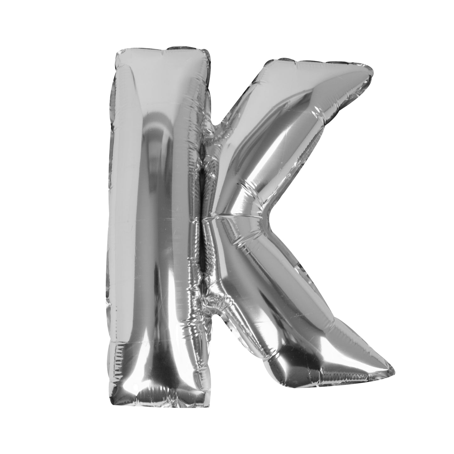 Silver Foil Letter Balloons