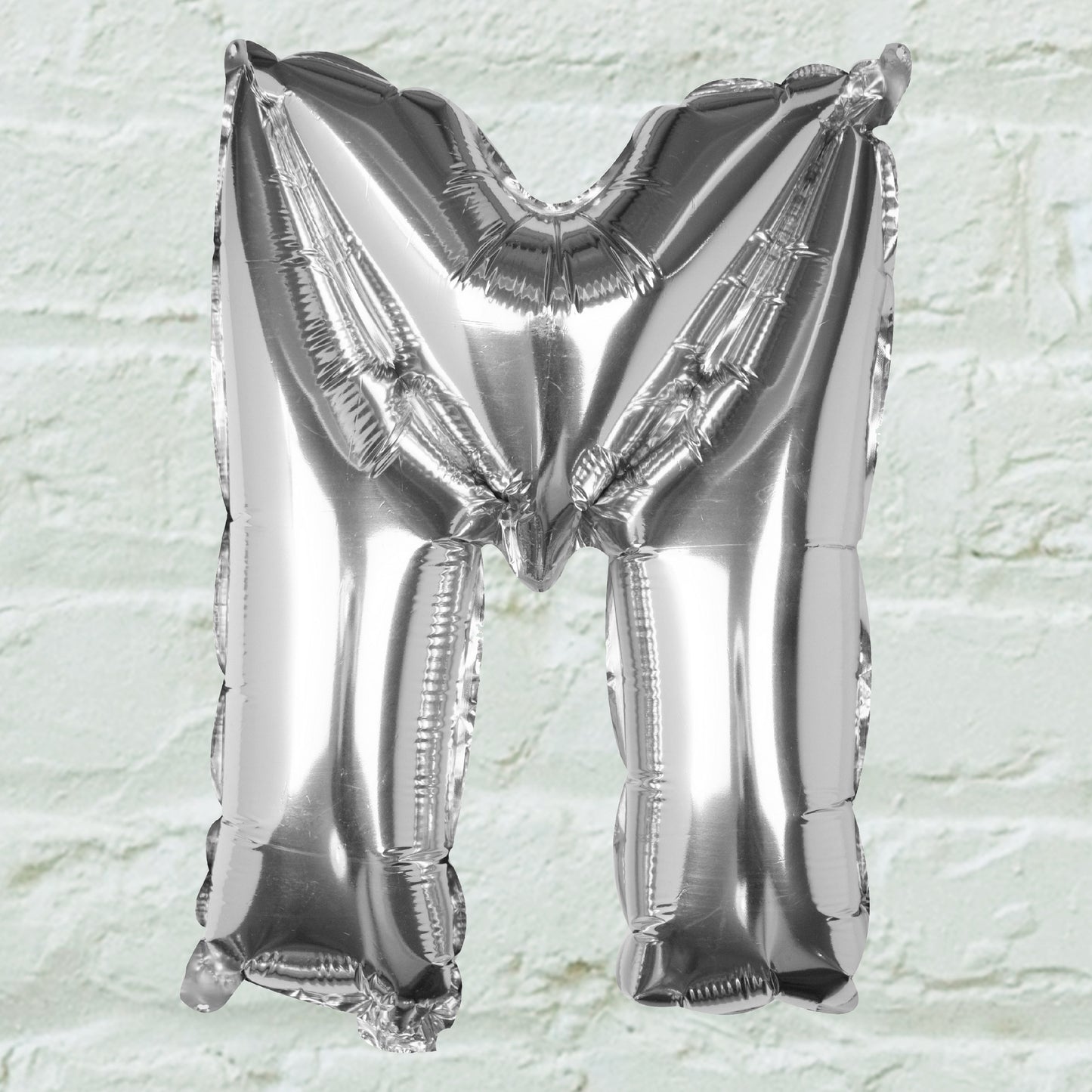 Silver Foil Letter Balloons