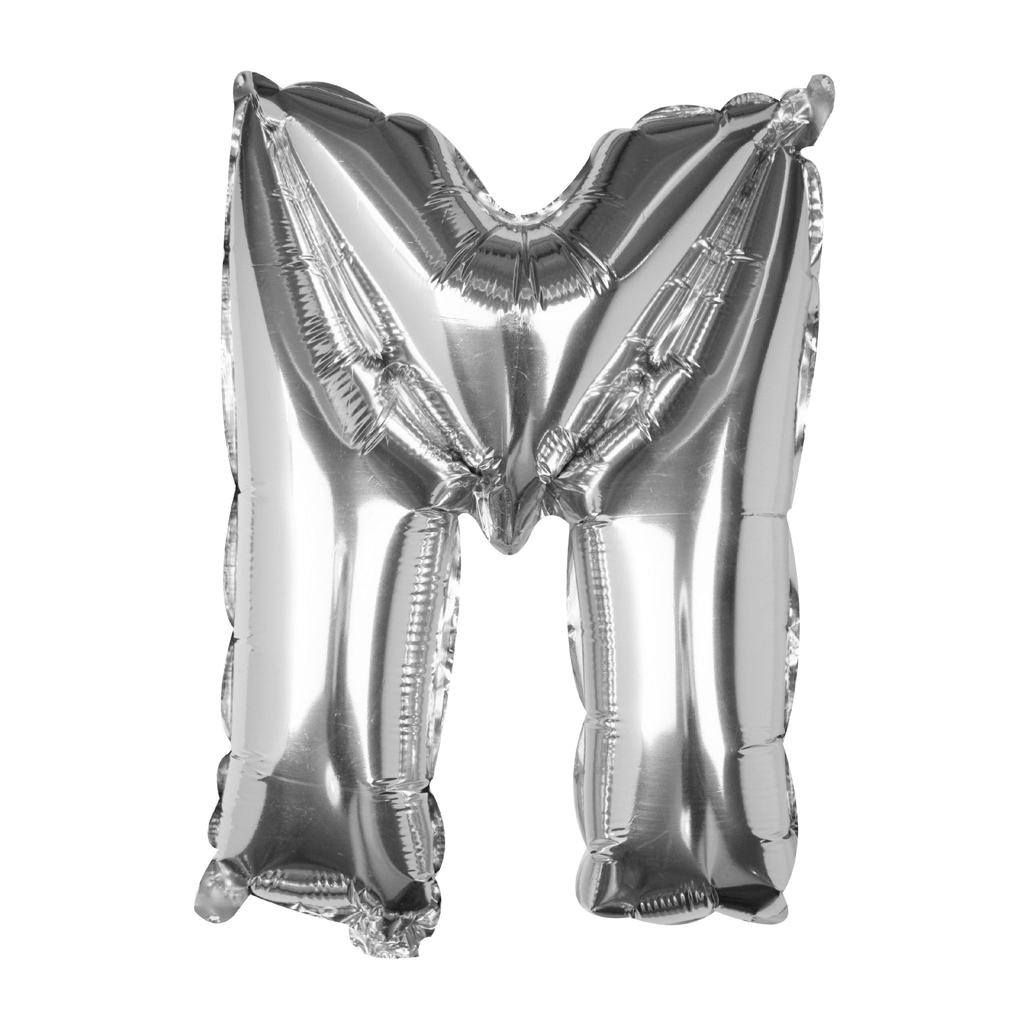 Silver Foil Letter Balloons