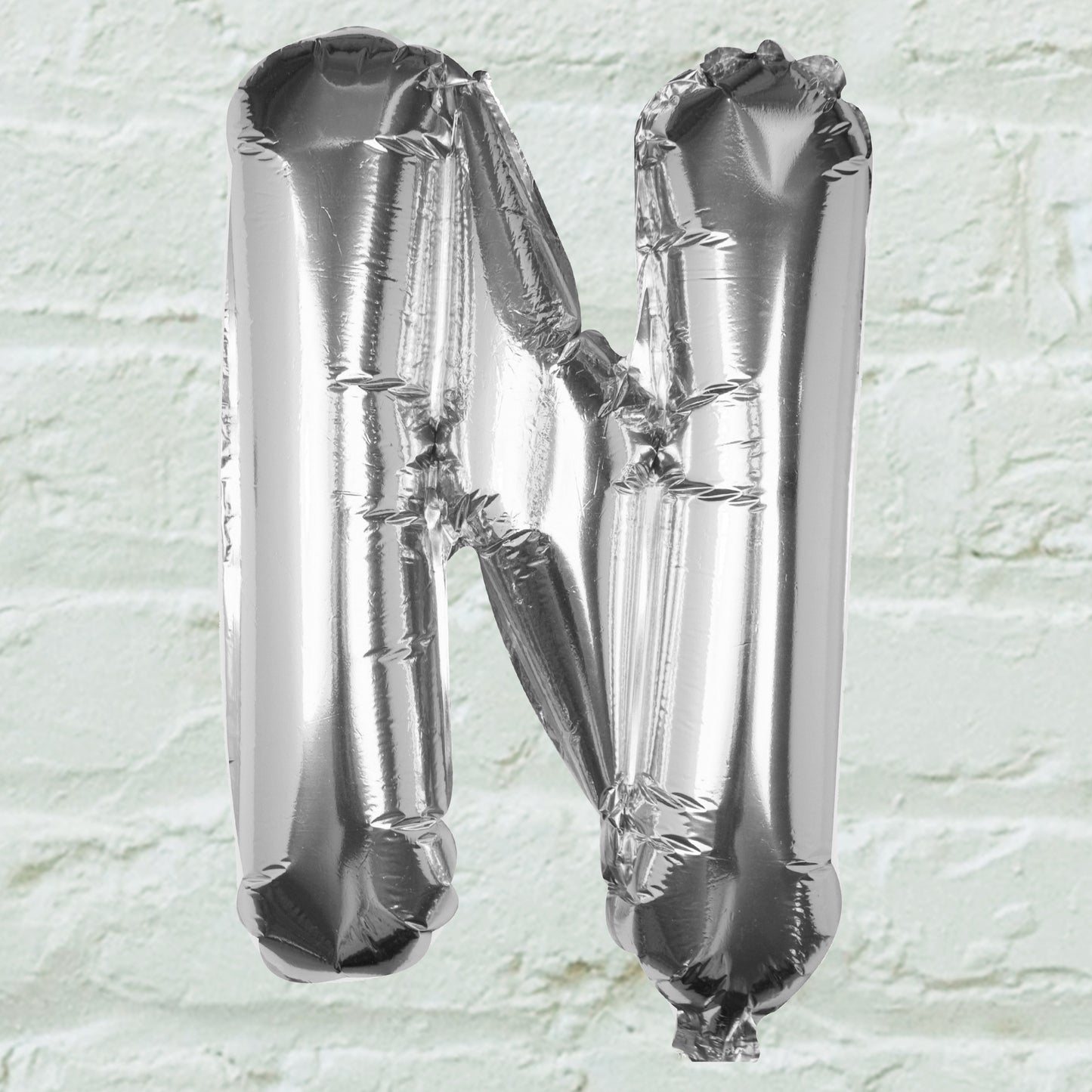 Silver Foil Letter Balloons