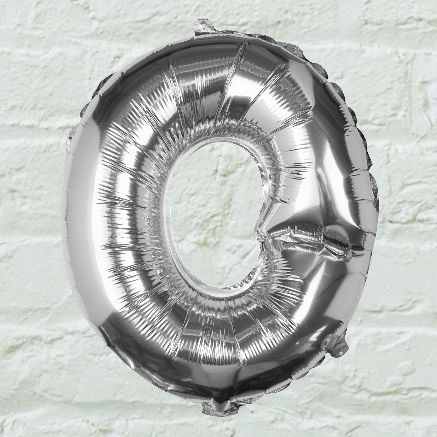 Silver Foil Letter Balloons