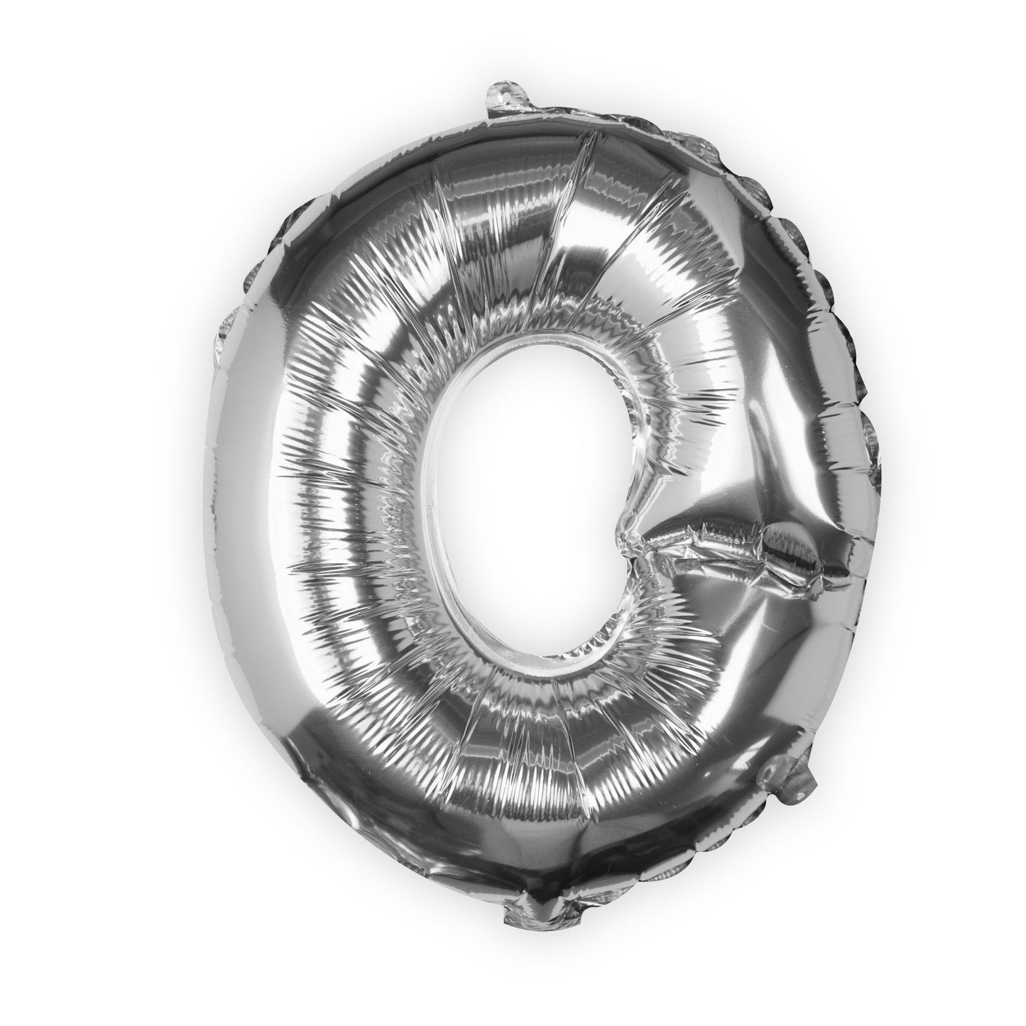 Silver Foil Letter Balloons