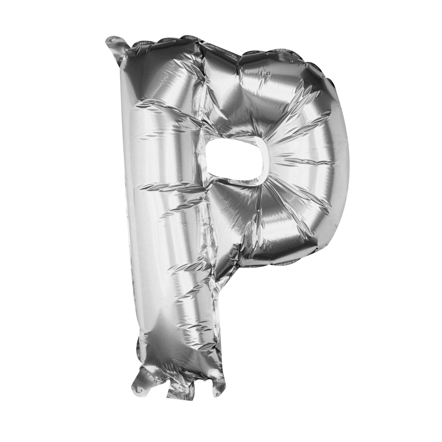 Silver Foil Letter Balloons