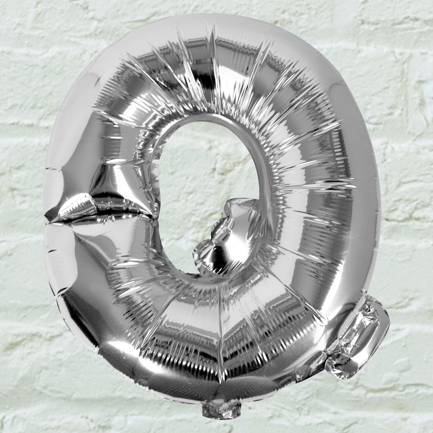 Silver Foil Letter Balloons