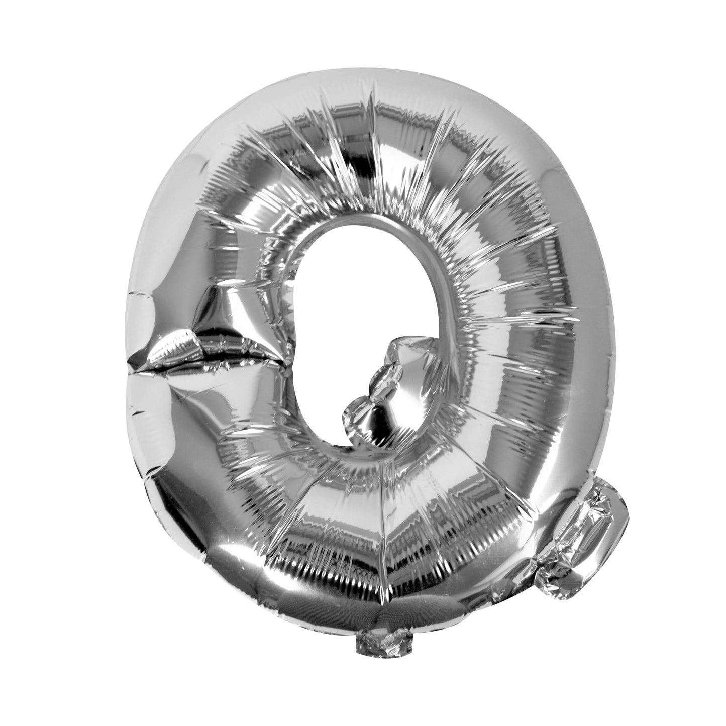 Silver Foil Letter Balloons