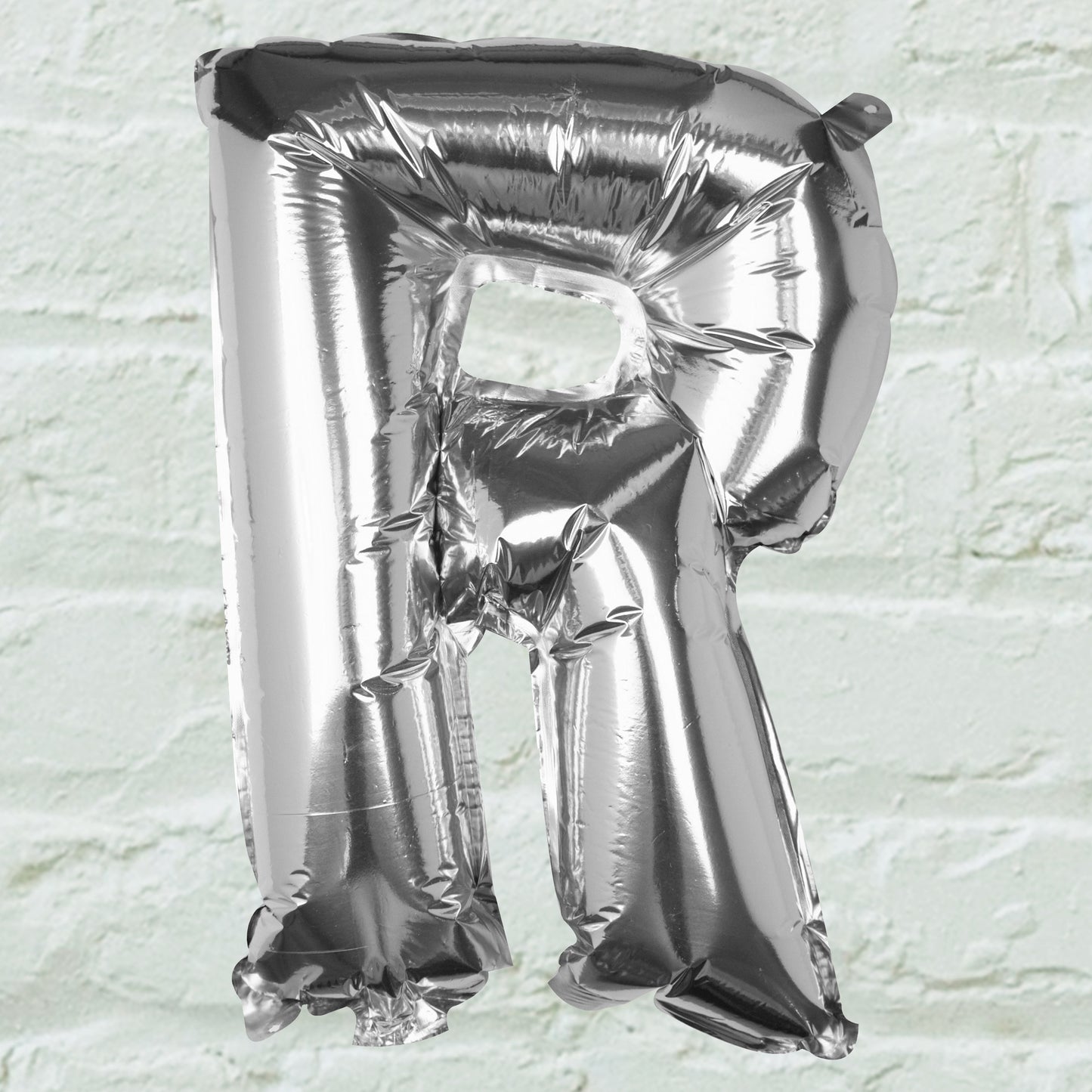 Silver Foil Letter Balloons