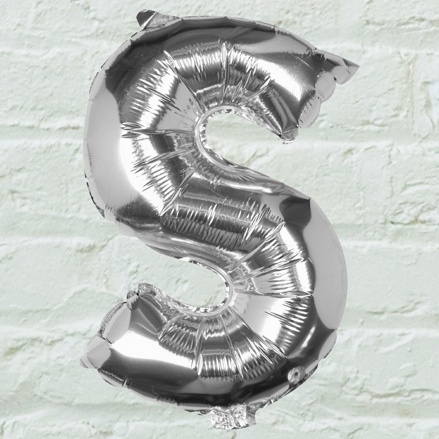 Silver Foil Letter Balloons