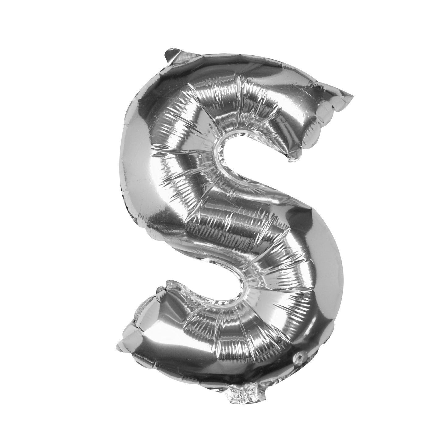 Silver Foil Letter Balloons