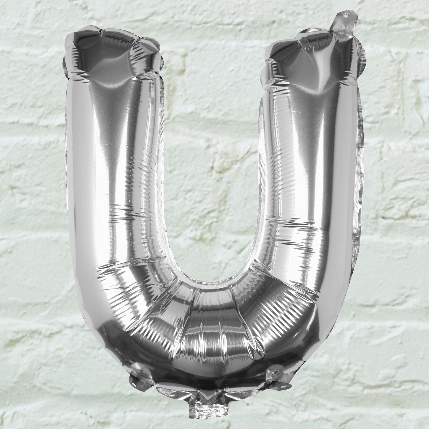 Silver Foil Letter Balloons