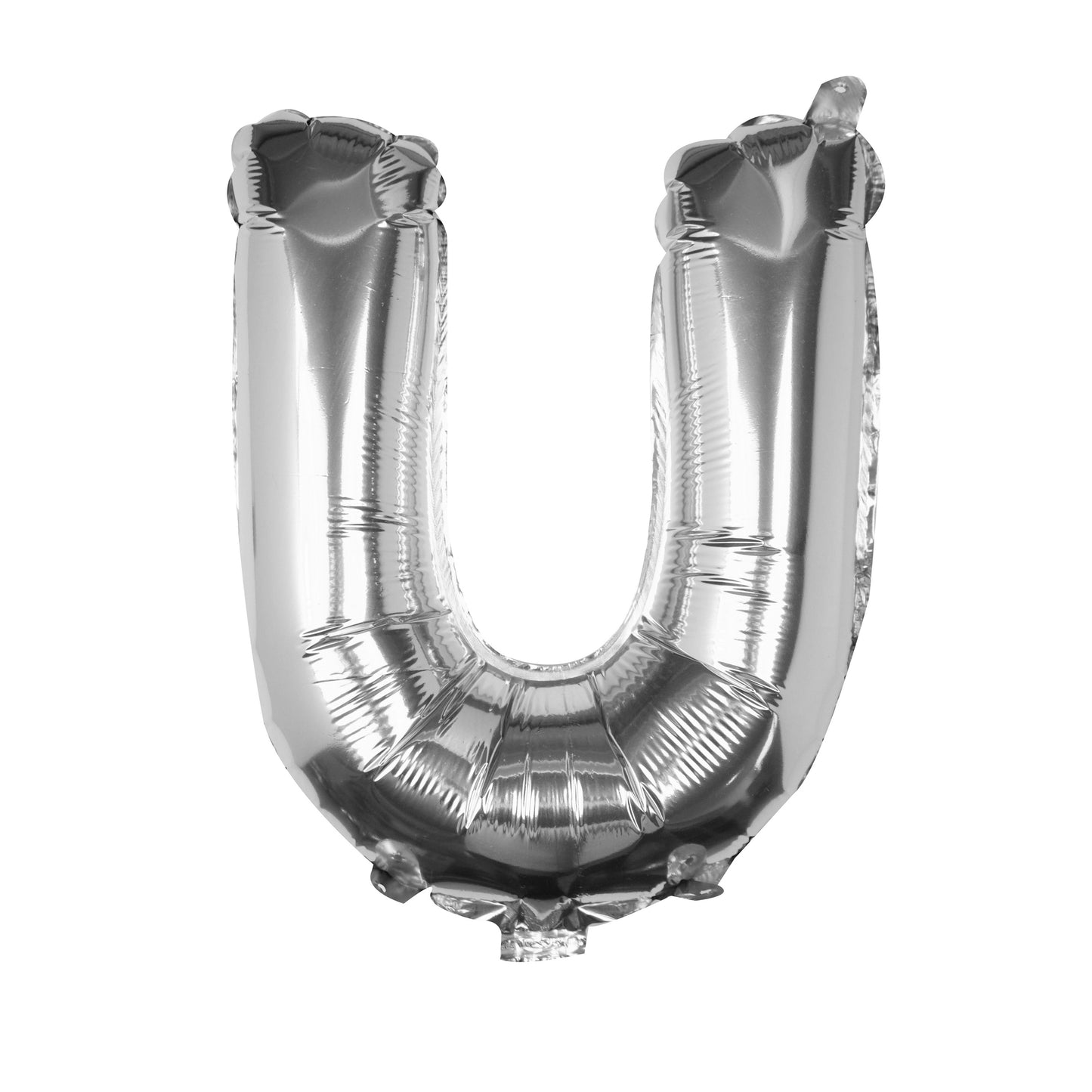 Silver Foil Letter Balloons