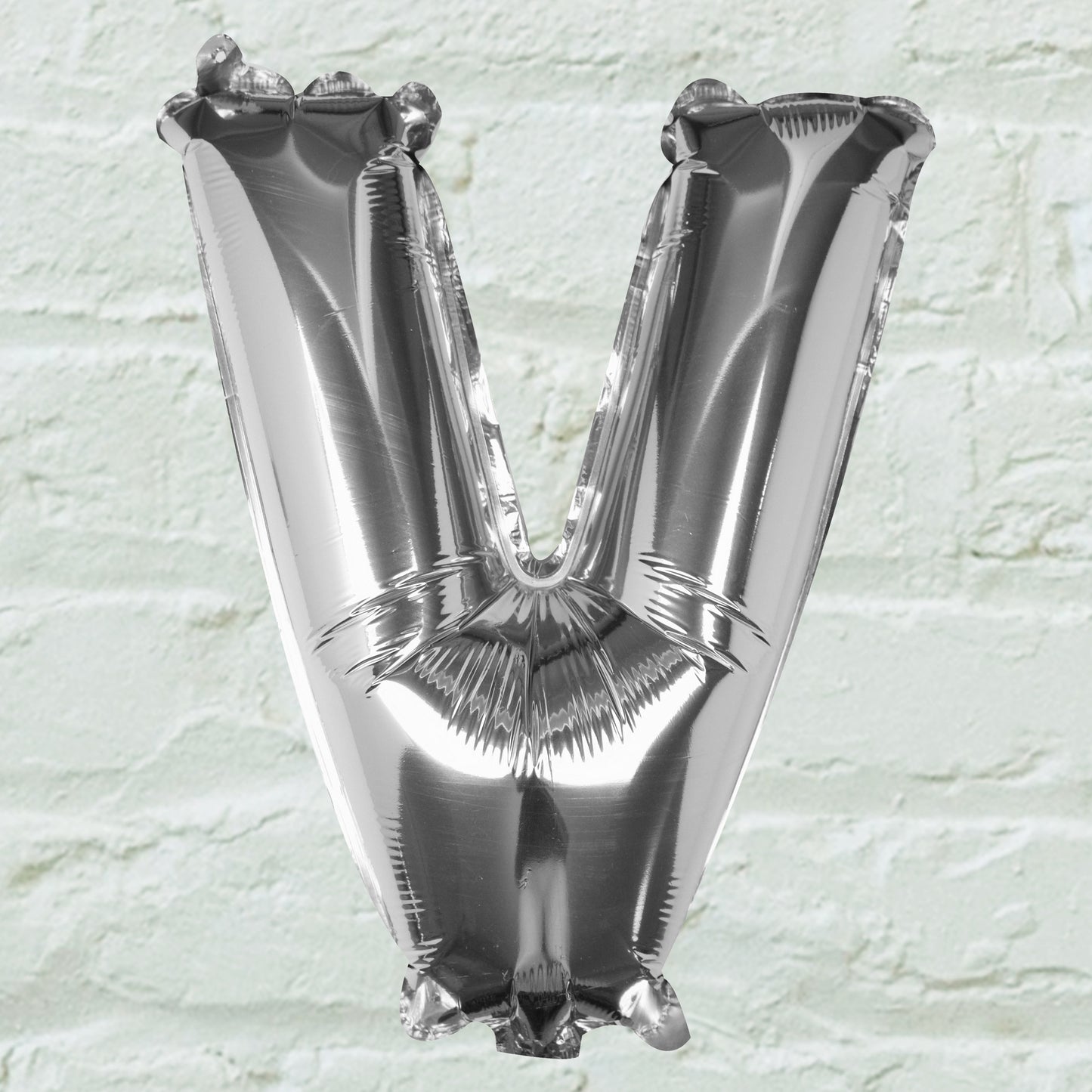 Silver Foil Letter Balloons