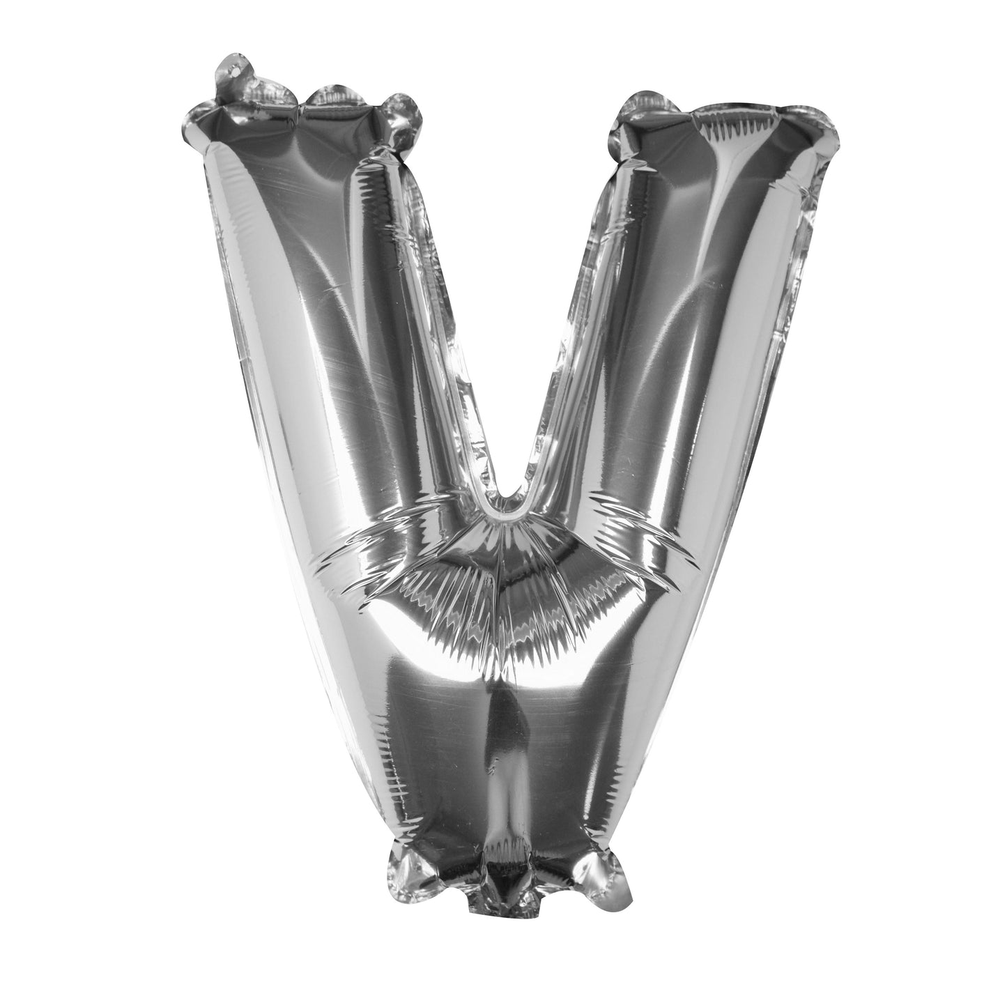 Silver Foil Letter Balloons