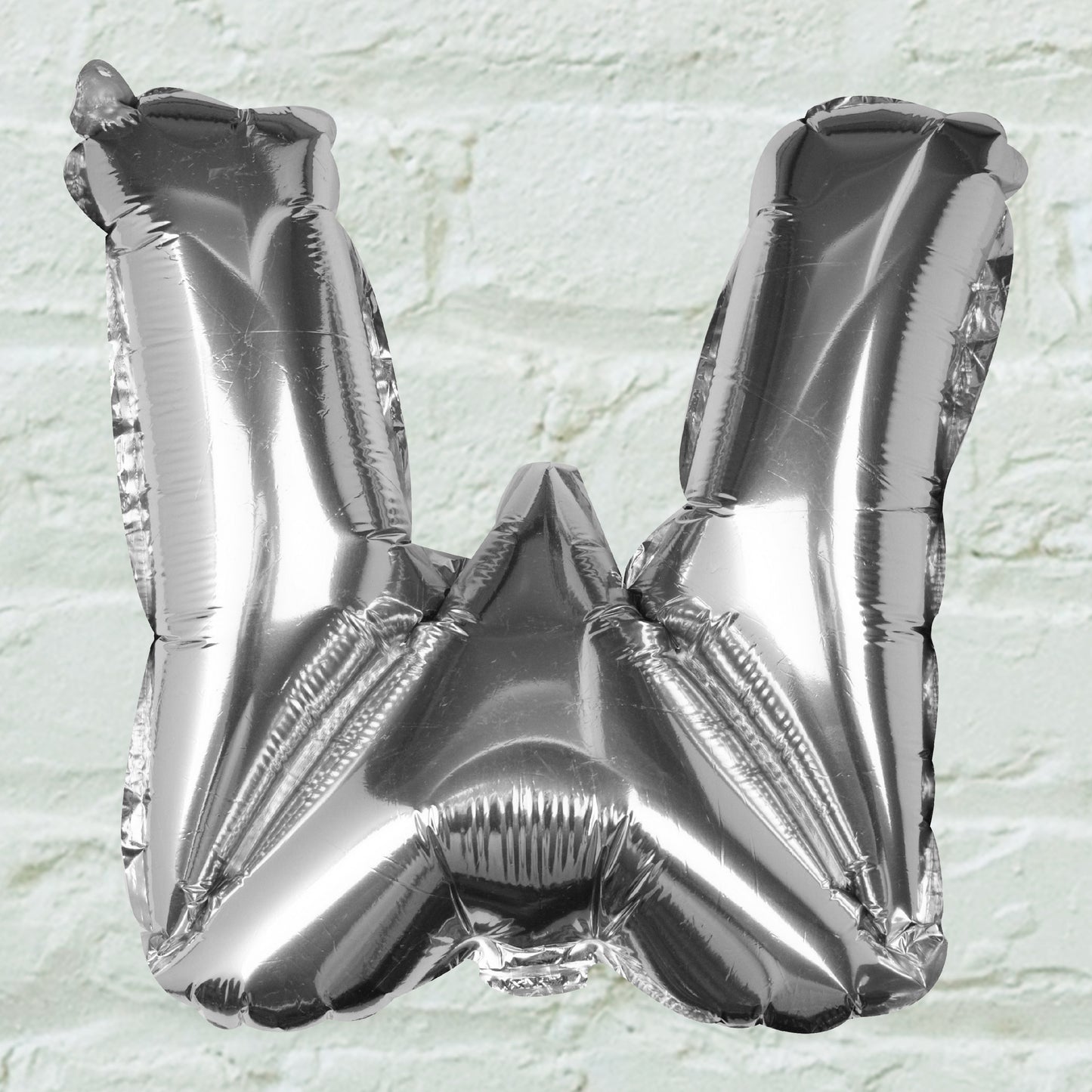 Silver Foil Letter Balloons