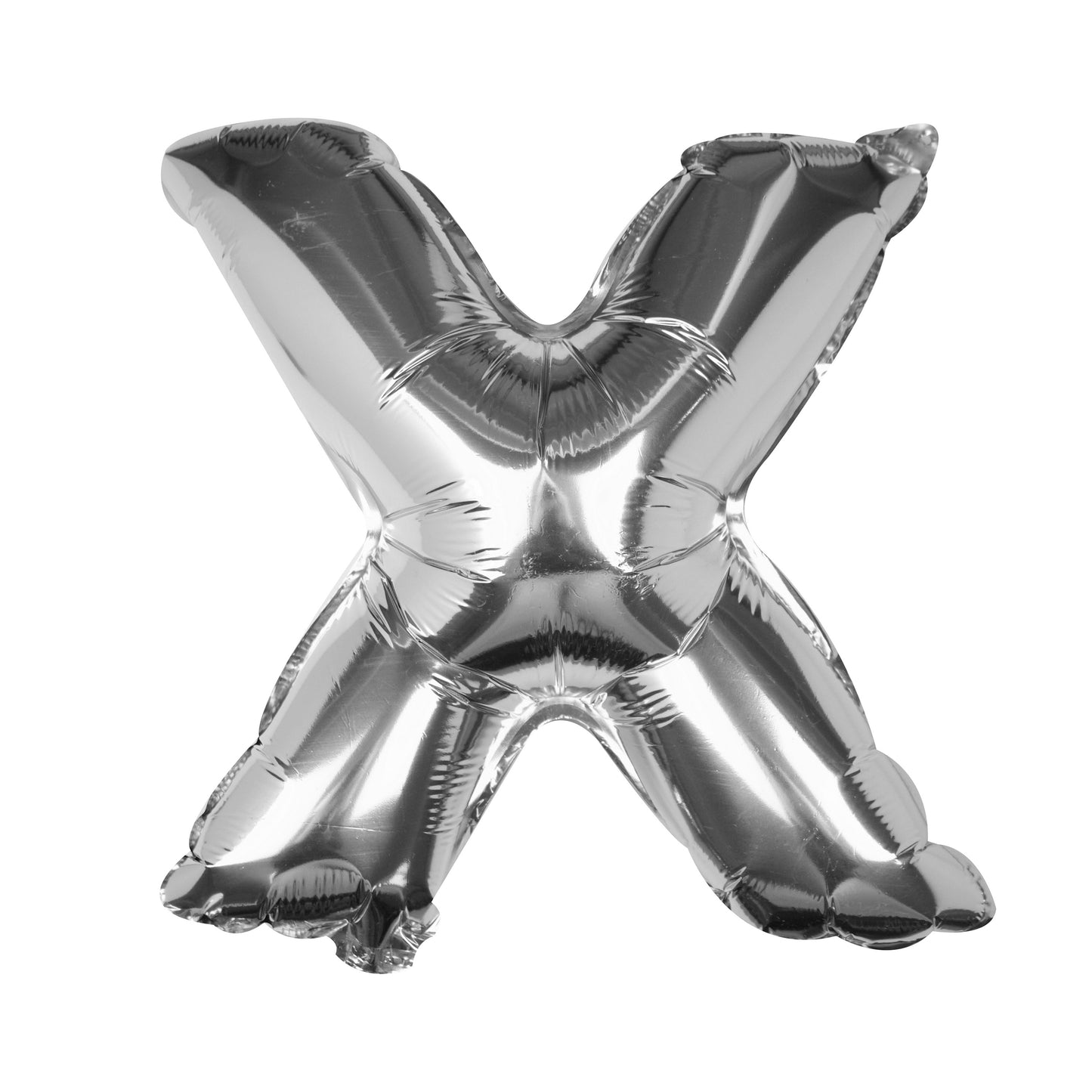 Silver Foil Letter Balloons