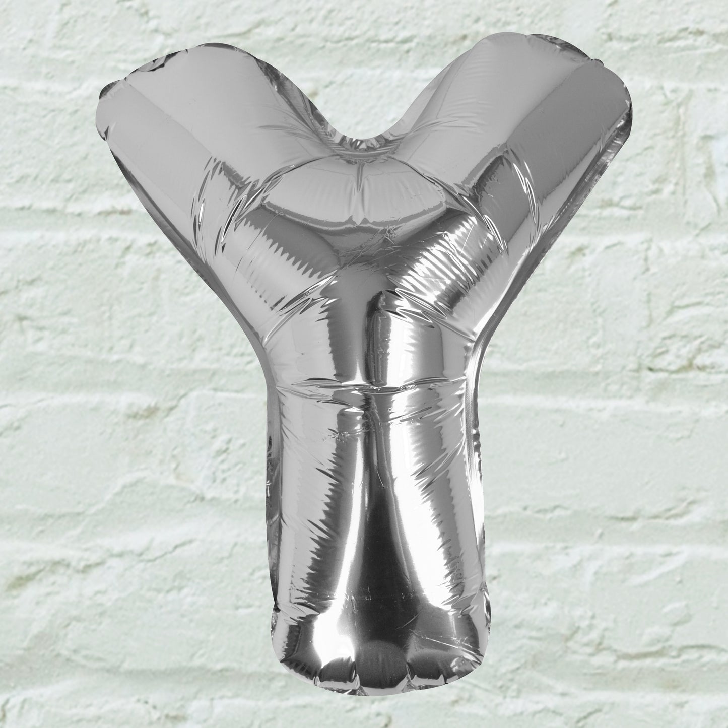 Silver Foil Letter Balloons