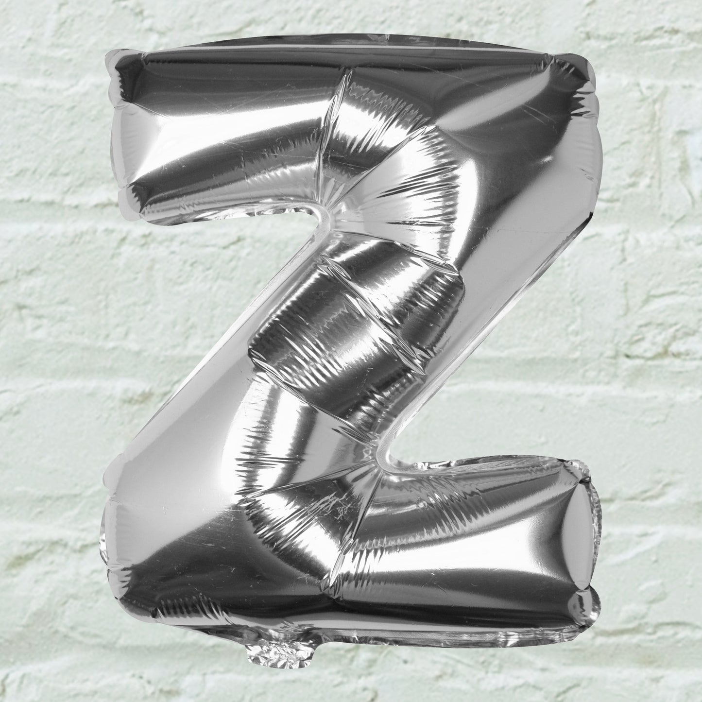 Silver Foil Letter Balloons