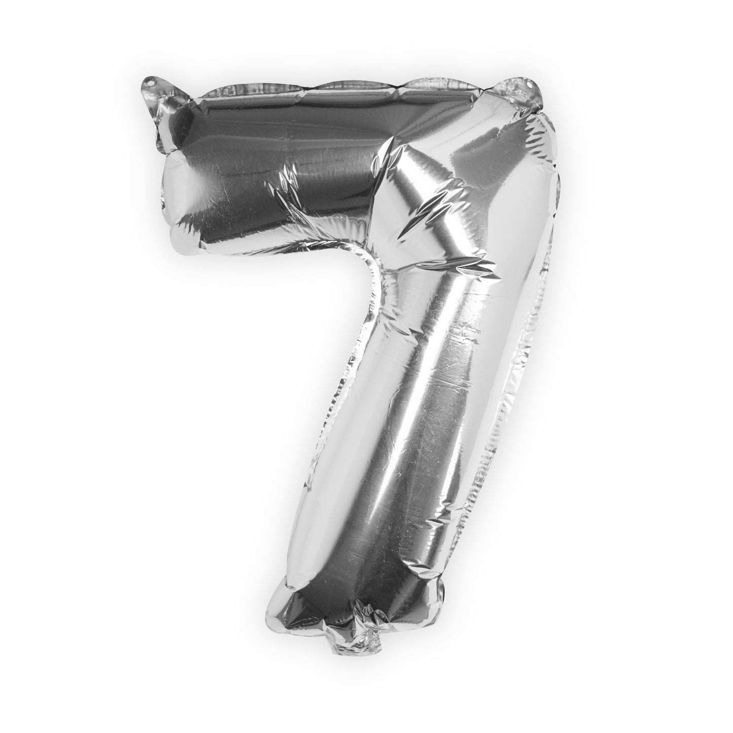 Silver Foil Number Balloon
