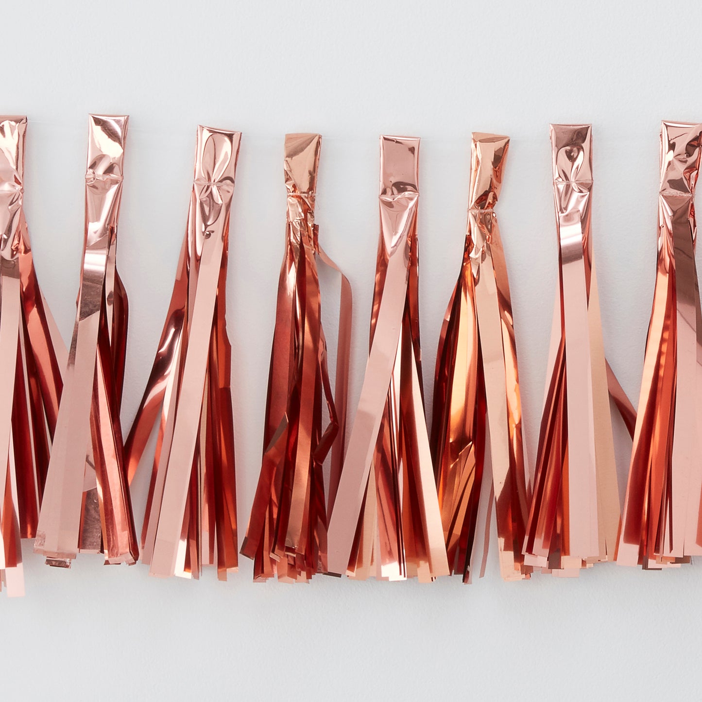 Rose Gold Tassel Garland