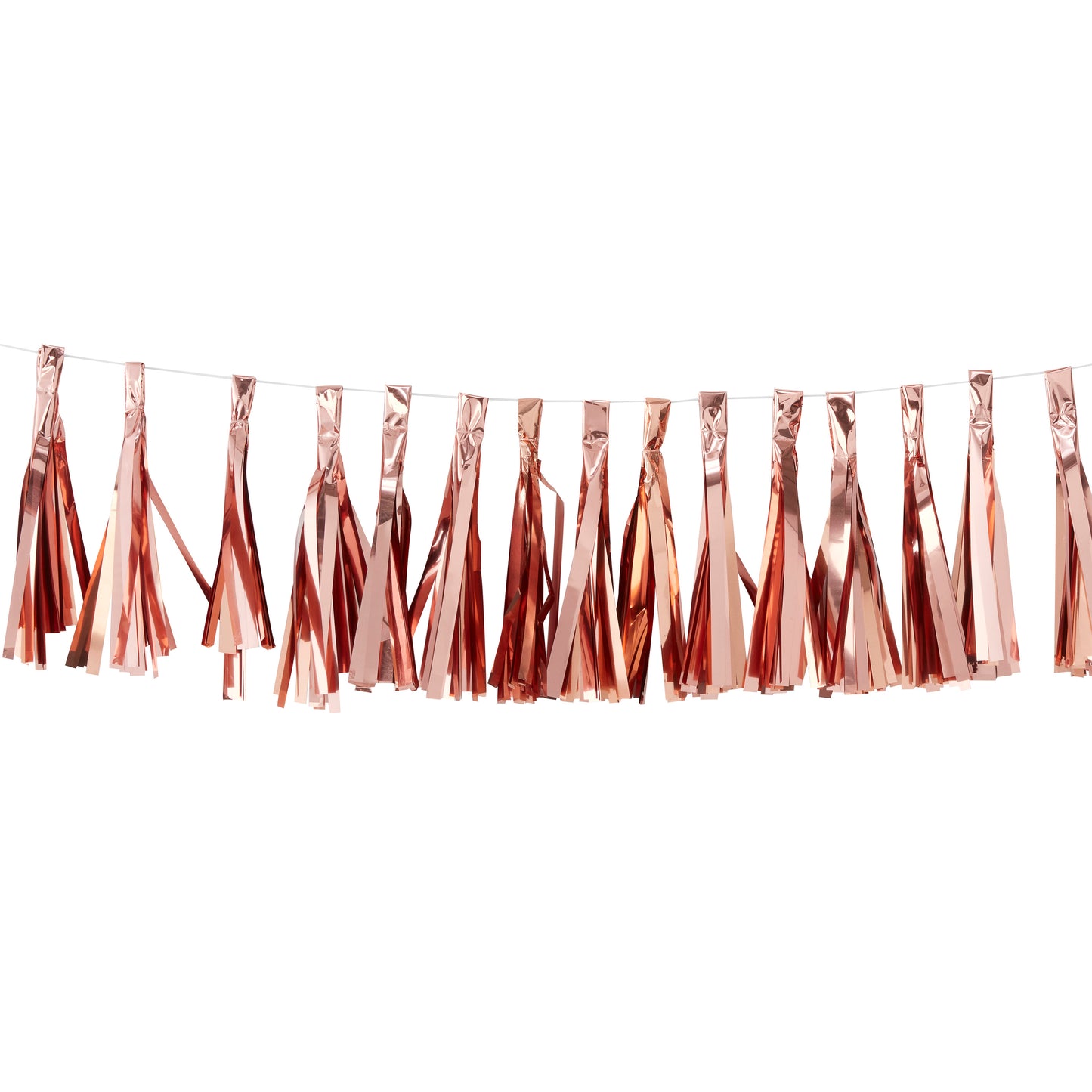 Rose Gold Tassel Garland