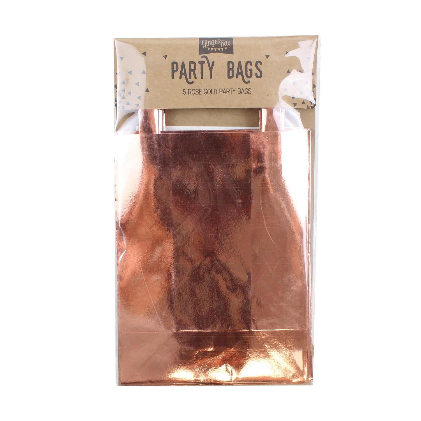Rose Gold Party Bags