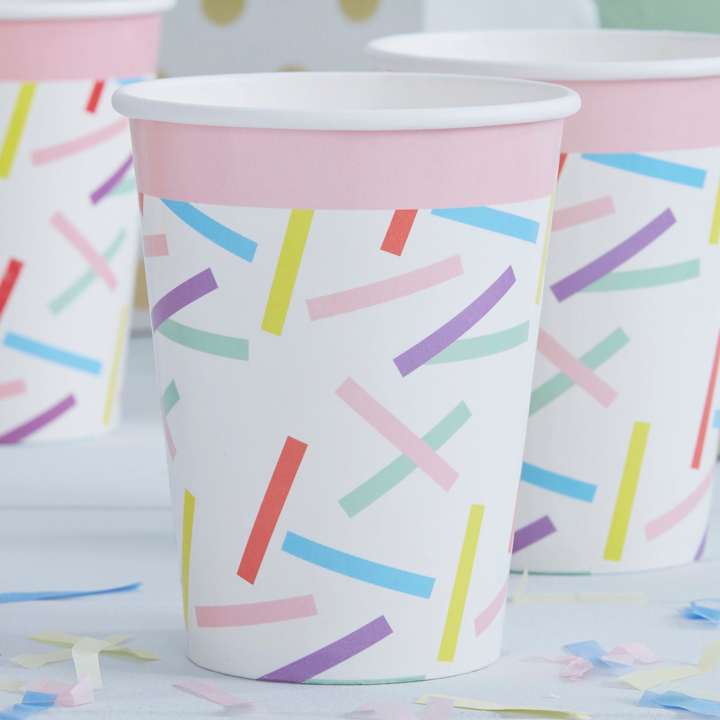 Sprinkles Paper Cups - Pick and Mix