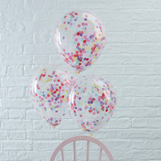 Confetti Filled Balloons - Pick and Mix