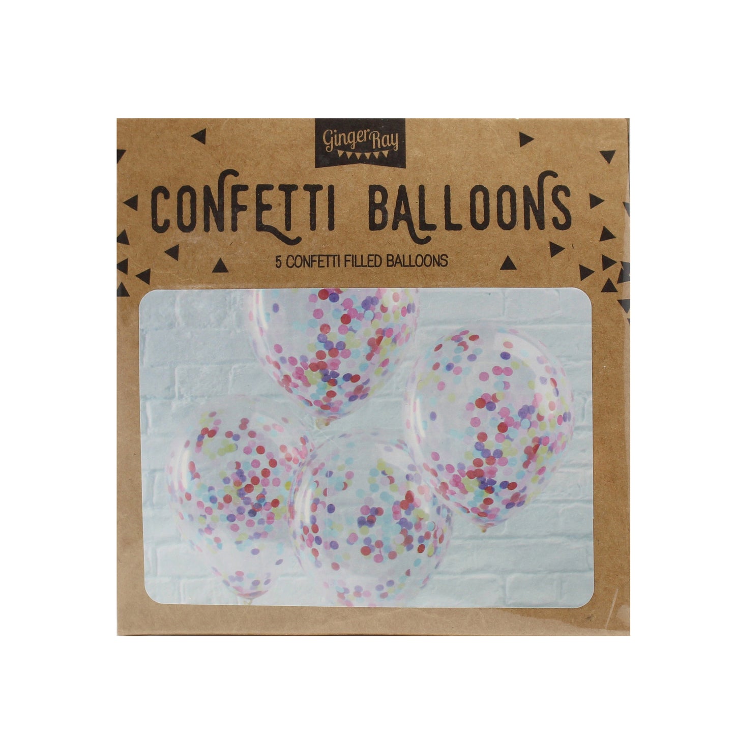 Confetti Filled Balloons - Pick and Mix