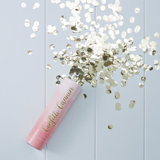 Pink Ombre Compressed Air Confetti Cannon