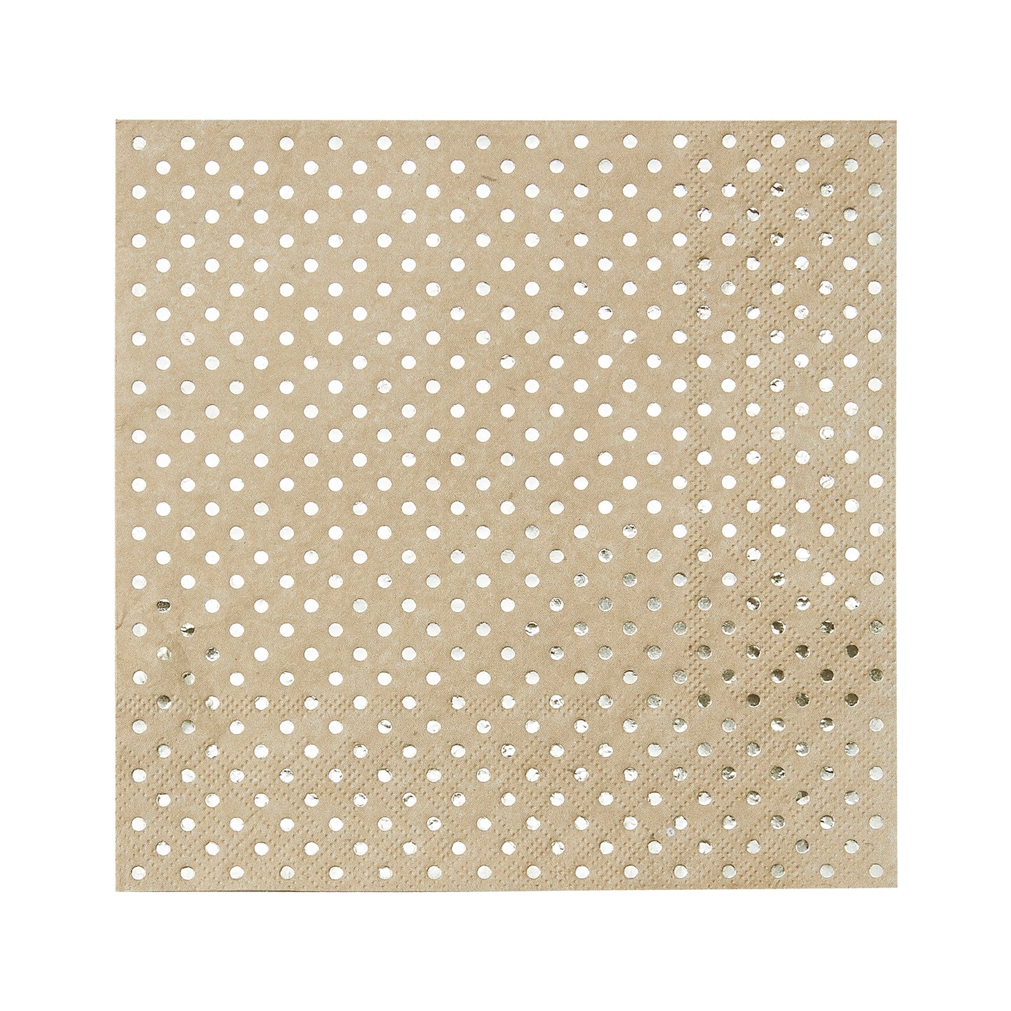 Gold Foiled & Kraft Paper Napkins - Pick and Mix
