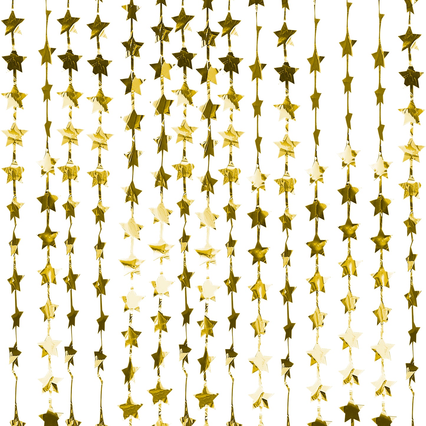 Gold Foil Star Party Backdrop