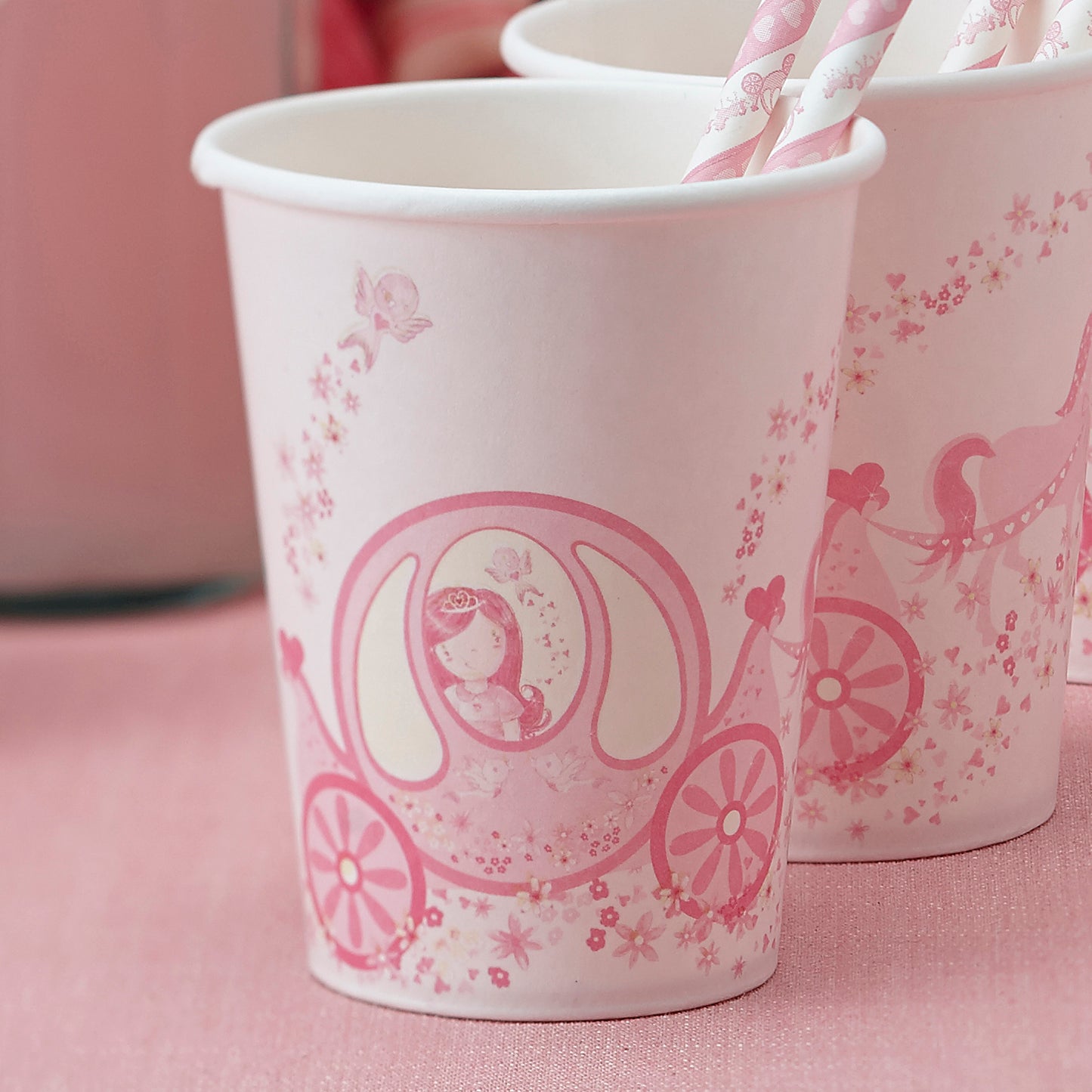 Paper Cups - Princess Party