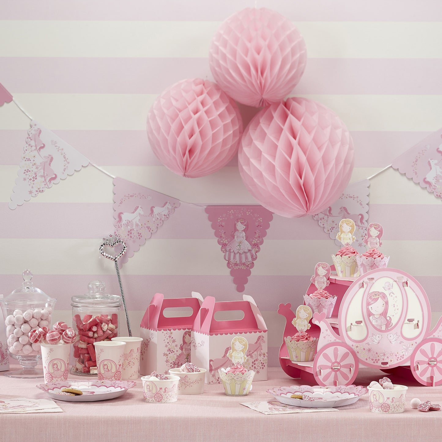 Paper Cups - Princess Party