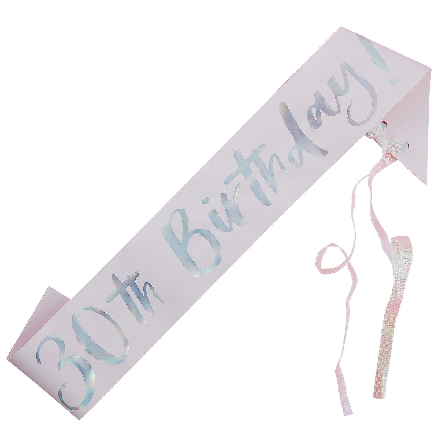 30th Birthday Sash - Pastel Party