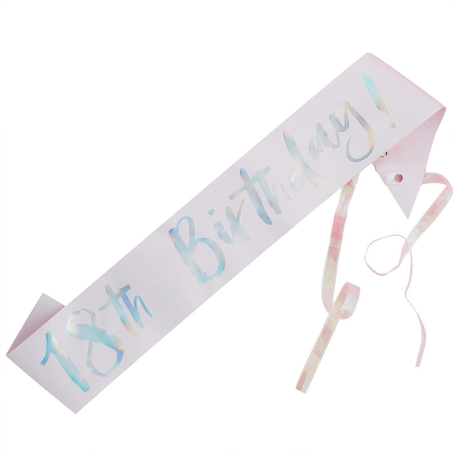 18th Birthday Sash - Pastel Party