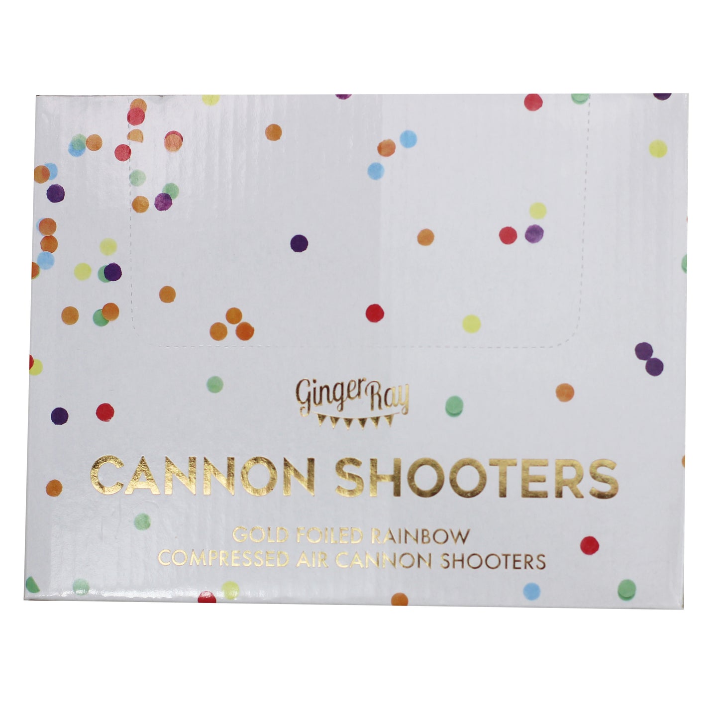 Rainbow Biodegradable Confetti Cannon
