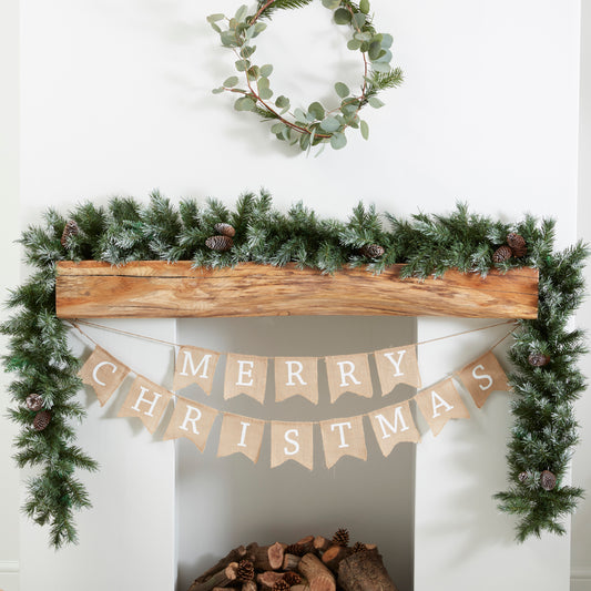 Christmas Foliage Garland