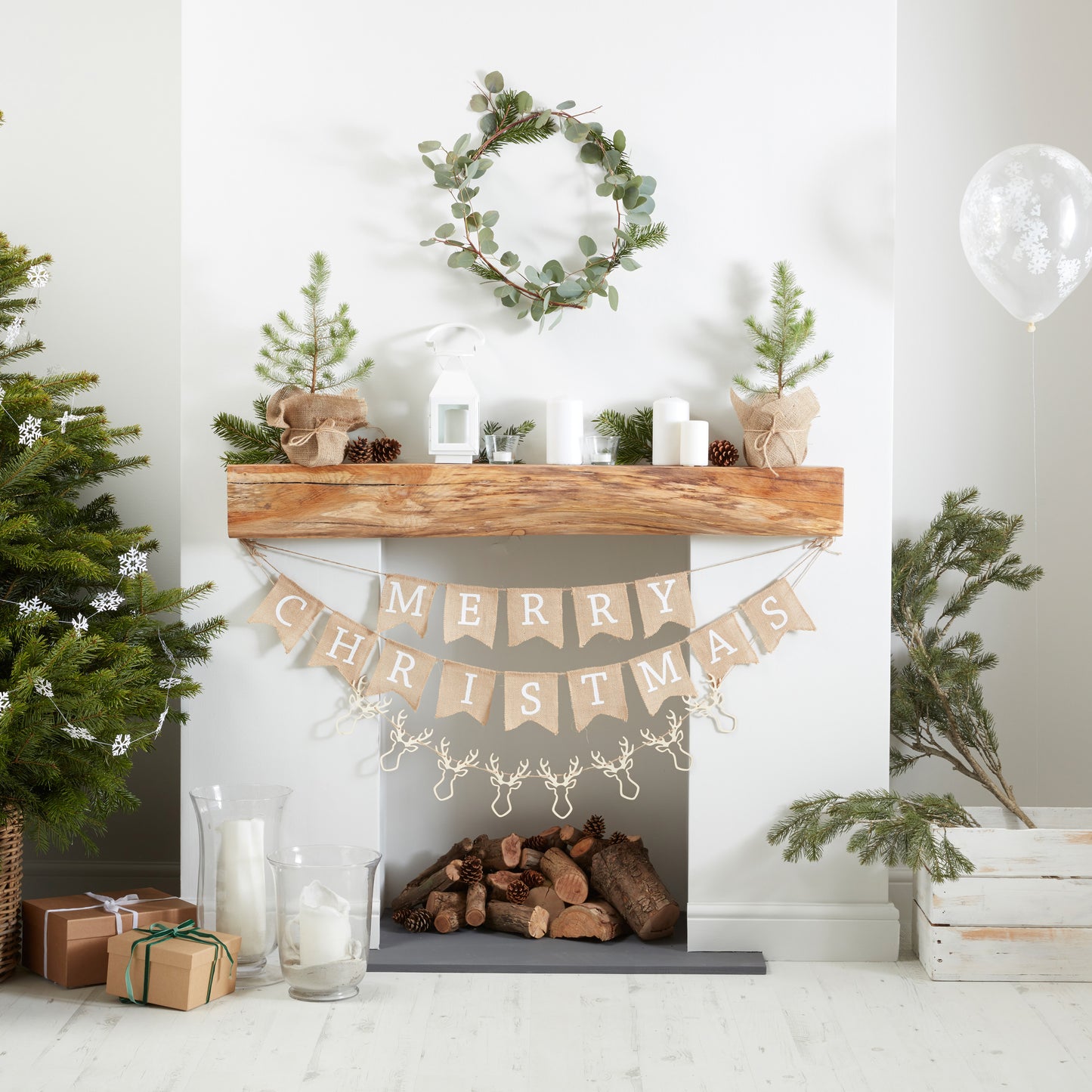 Christmas Foliage Garland