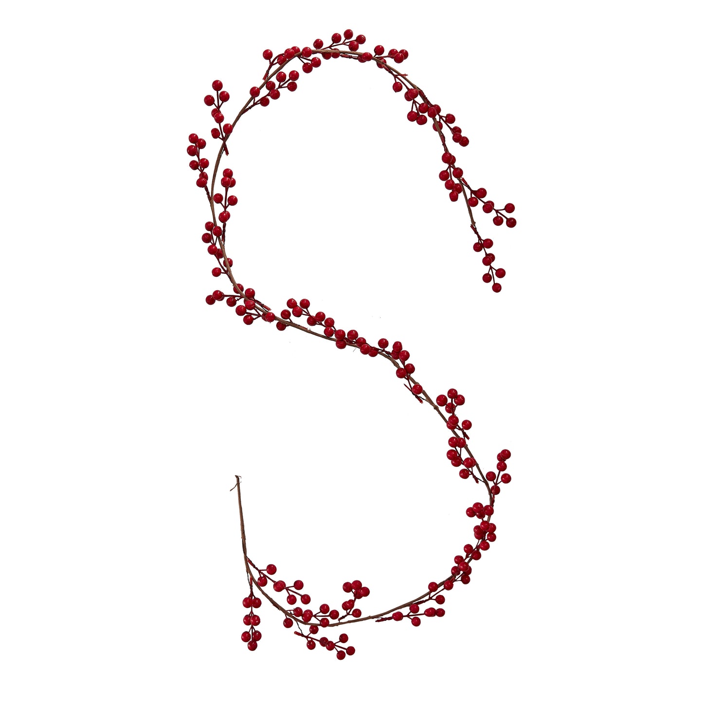 Red Berry Christmas Garland