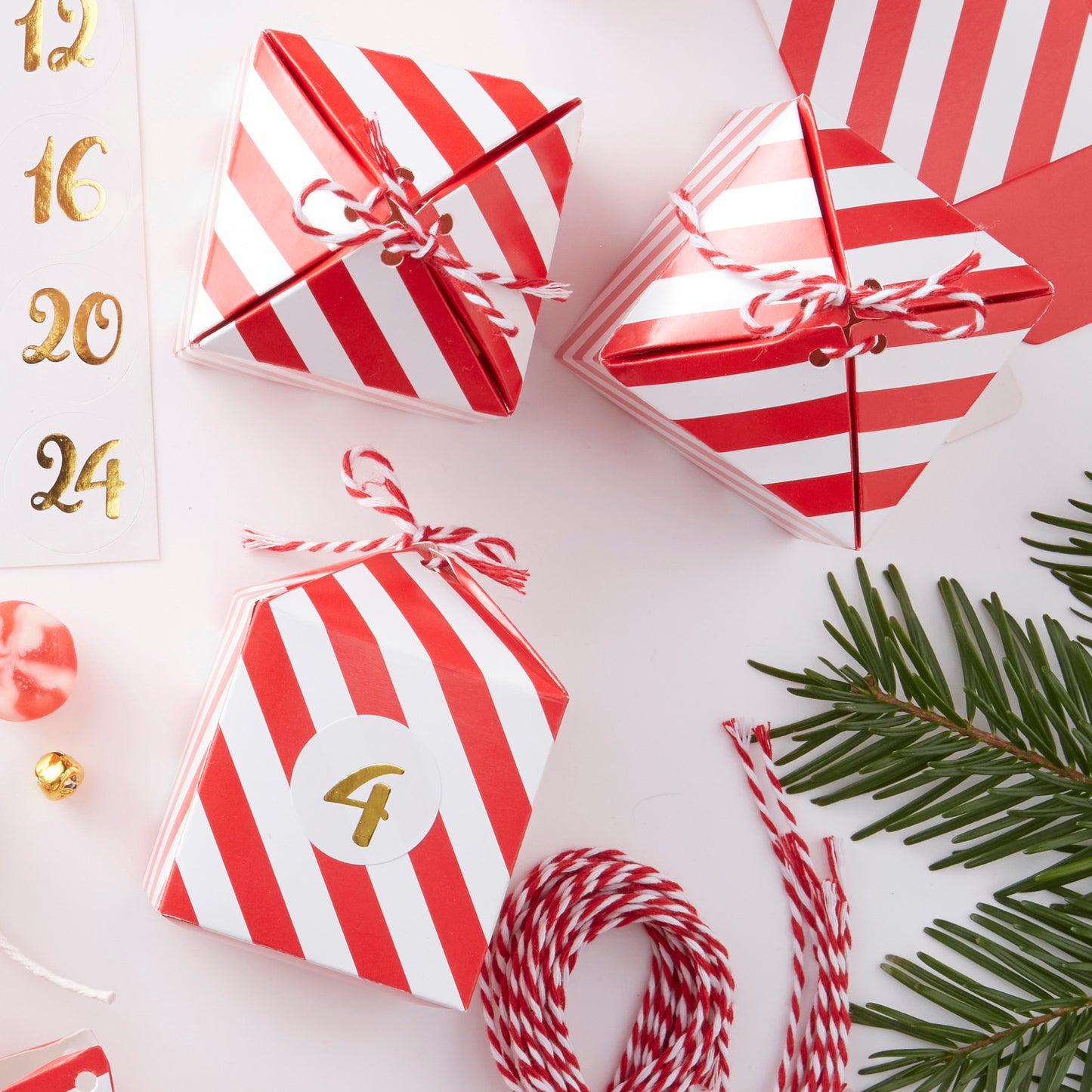 Make Your Own Christmas Advent Calendar Kit