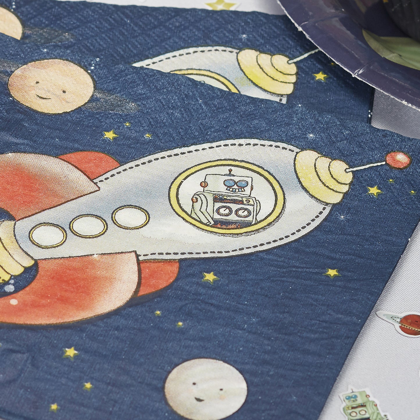 Paper Napkins - Space Adventure Party